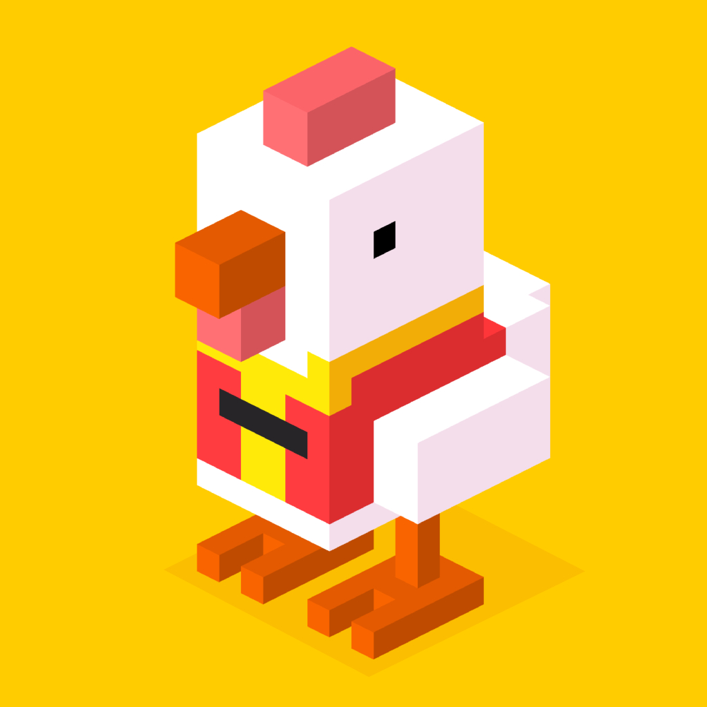 1030x1030 Crossy Road updated with Fortune Chicken and other Chinese New Year characters, Phone