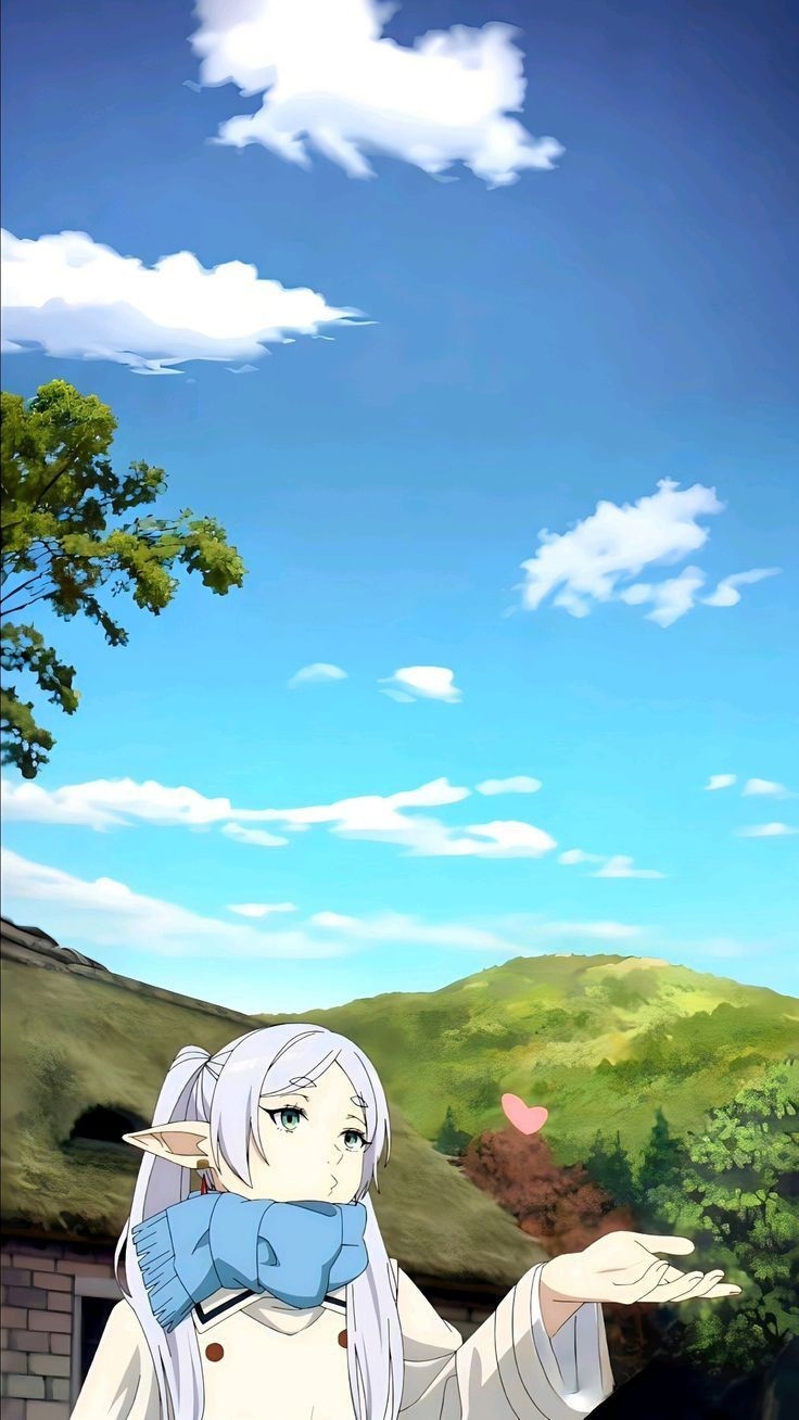 740x1310 Frieren. Anime wallpaper, Aesthetic, Phone