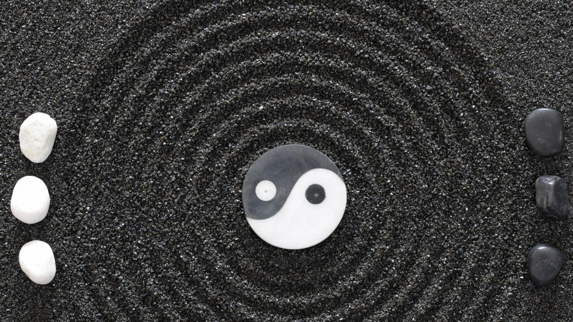 1920x1080 Full HD 1080p Yin Yang Wallpaper HD, Desktop Background, Desktop