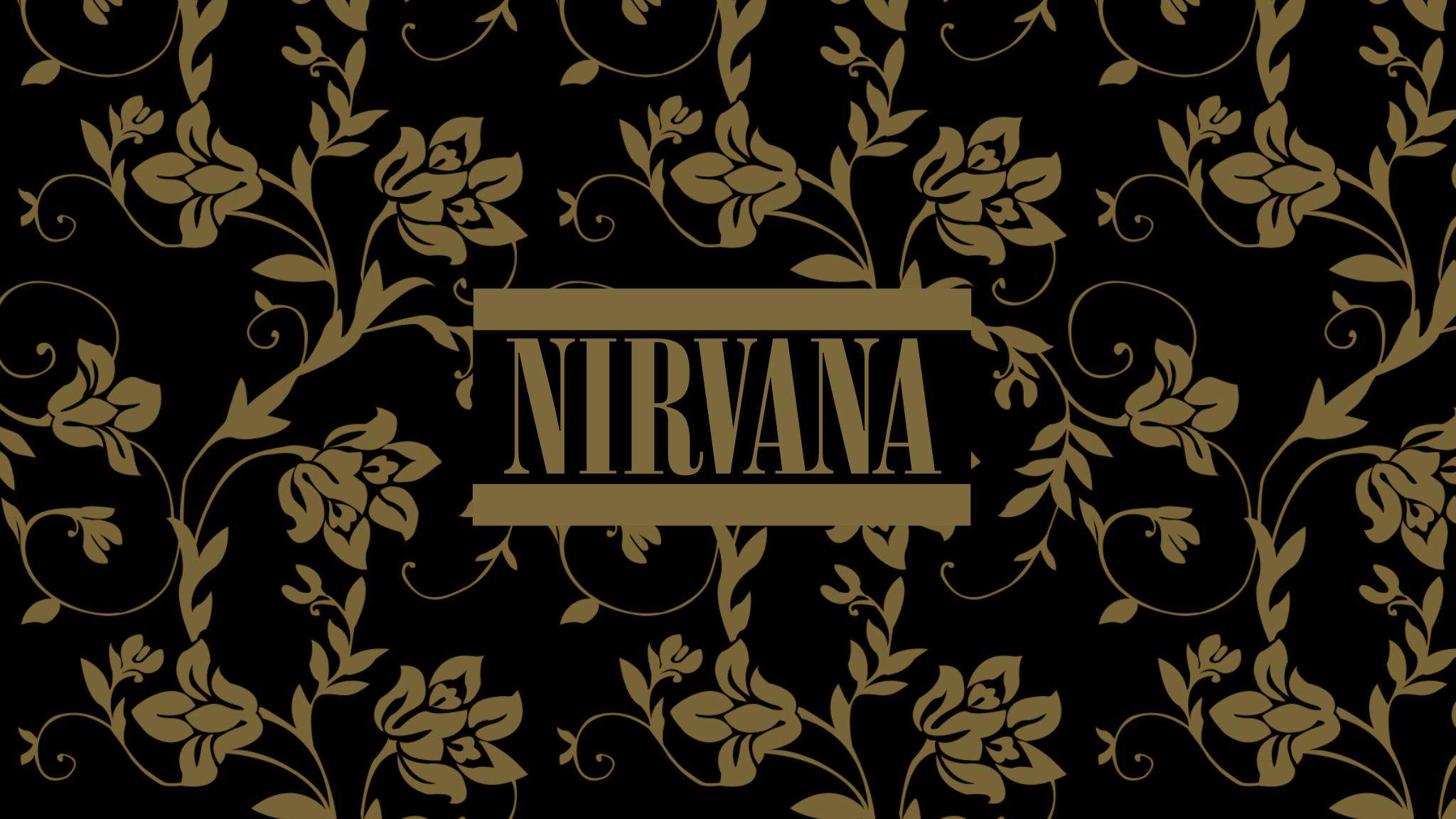 2050x1160 Wallpaper For > Nirvana Wallpaper Smiley, Desktop