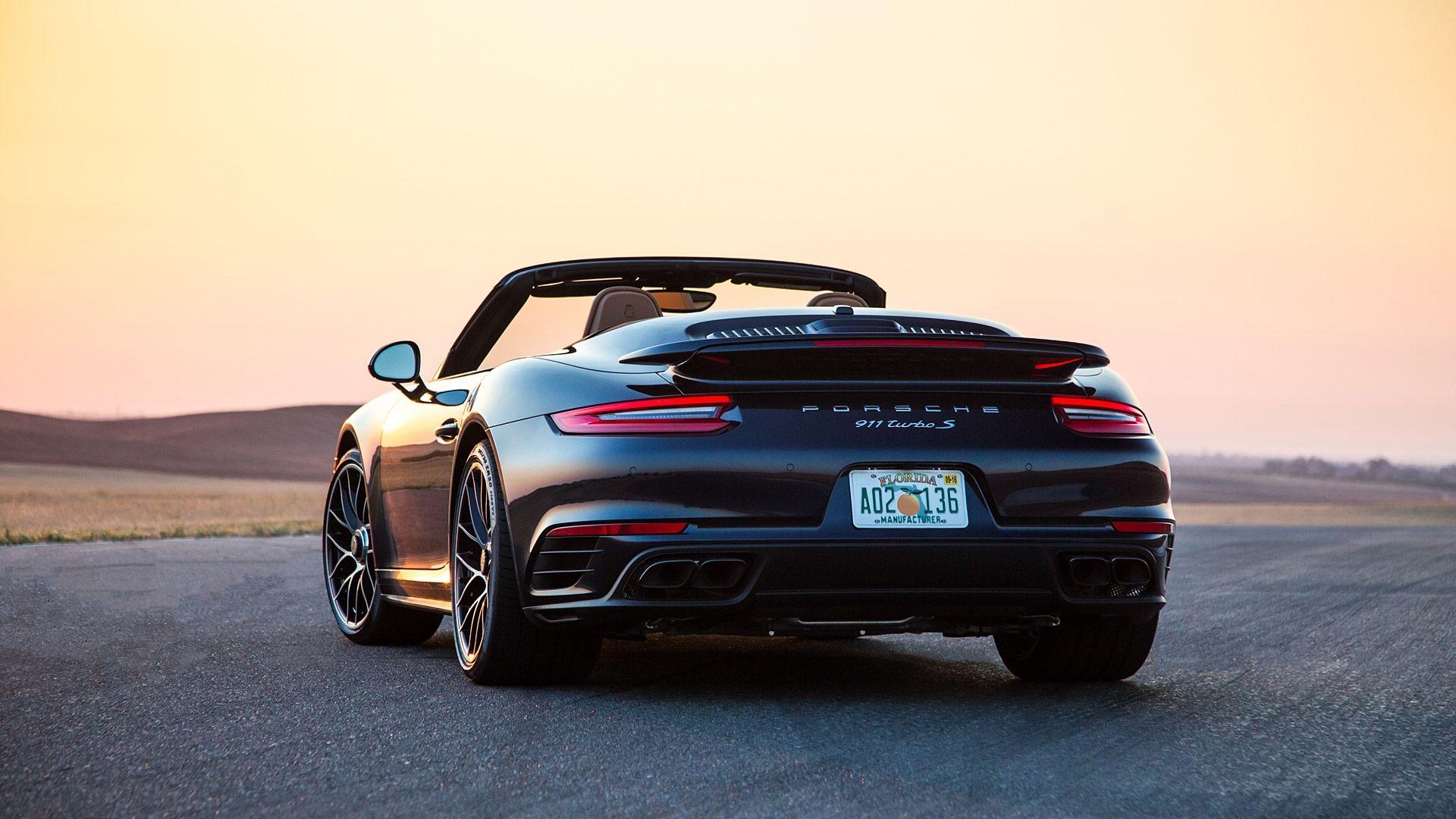 1920x1080 Porsche 911 Turbo S Wallpaper & HD Image, Desktop