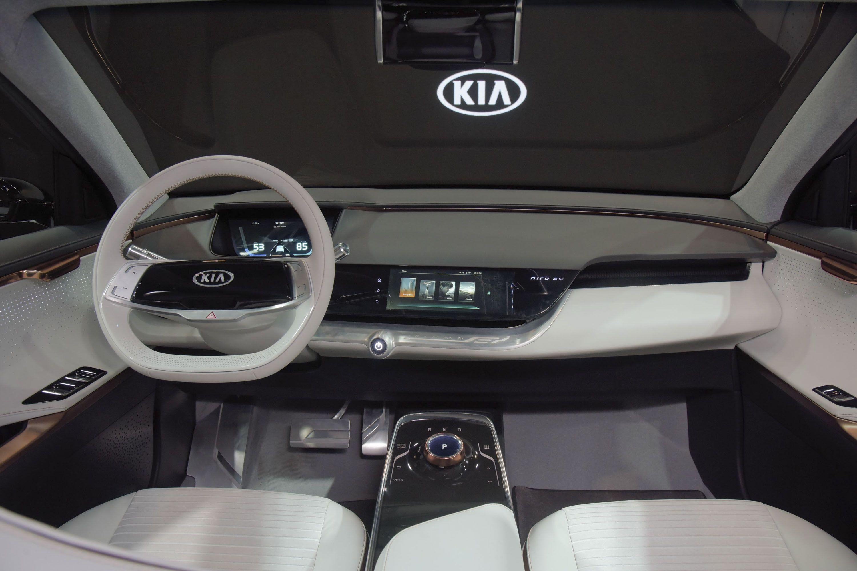 3000x2000 Kia Niro EV Concept News, Desktop