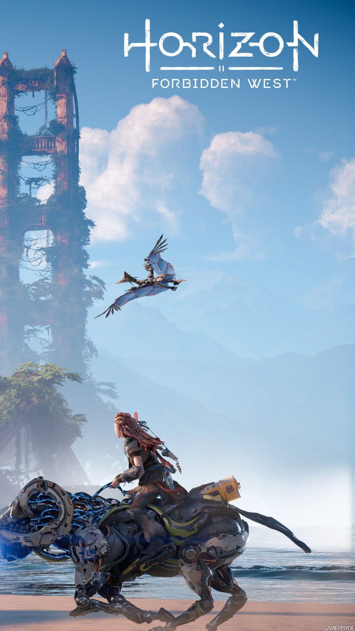 1440x2560 Horizon Forbidden West Wallpaper. Horizon zero dawn wallpaper, Horizon zero dawn, Epic background, Phone