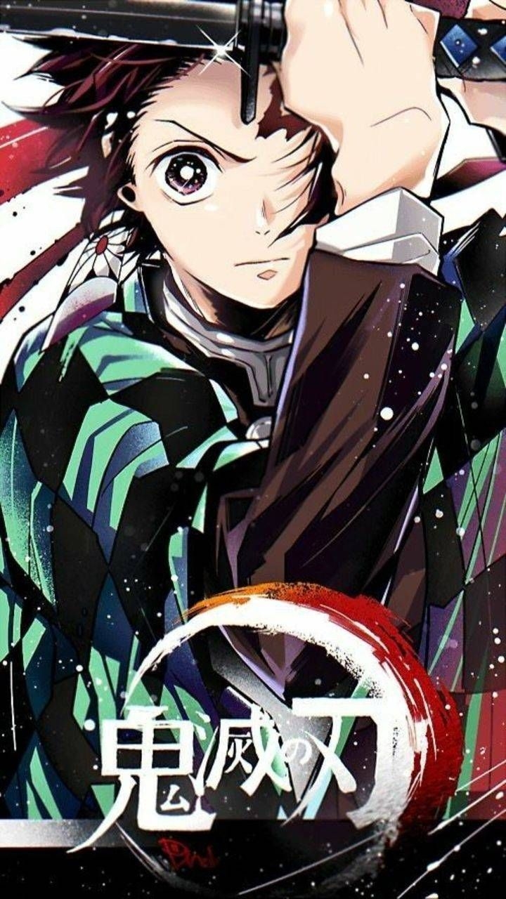 720x1280 Tanjiro Kamado Wallpaper. demon slayer wallpaper iphone, Phone