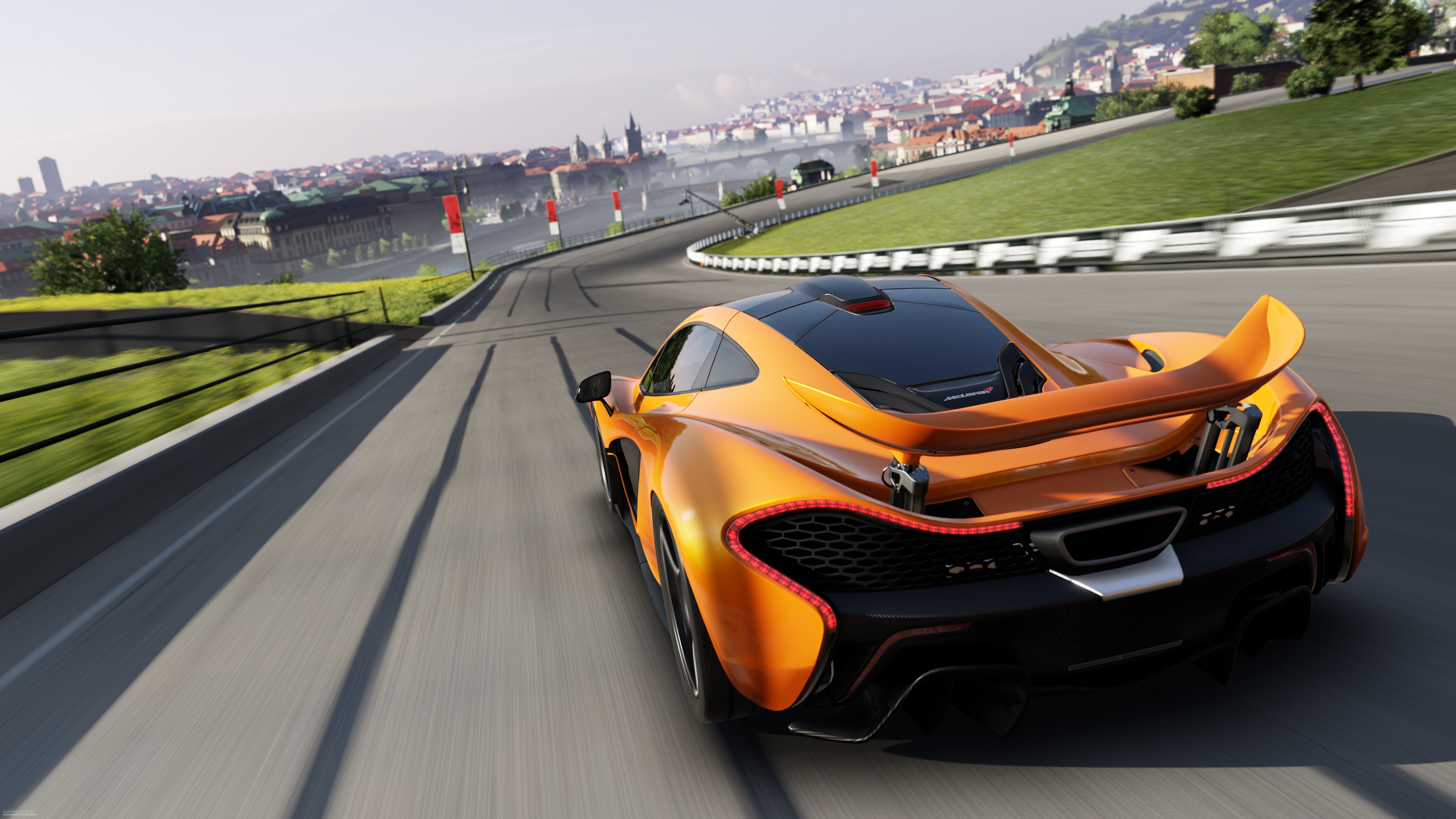 7680x4320 Wallpaper Forza Motorsport Mclaren Automotive, Video Games, Game, Gran Turismo Background Free Image, Desktop