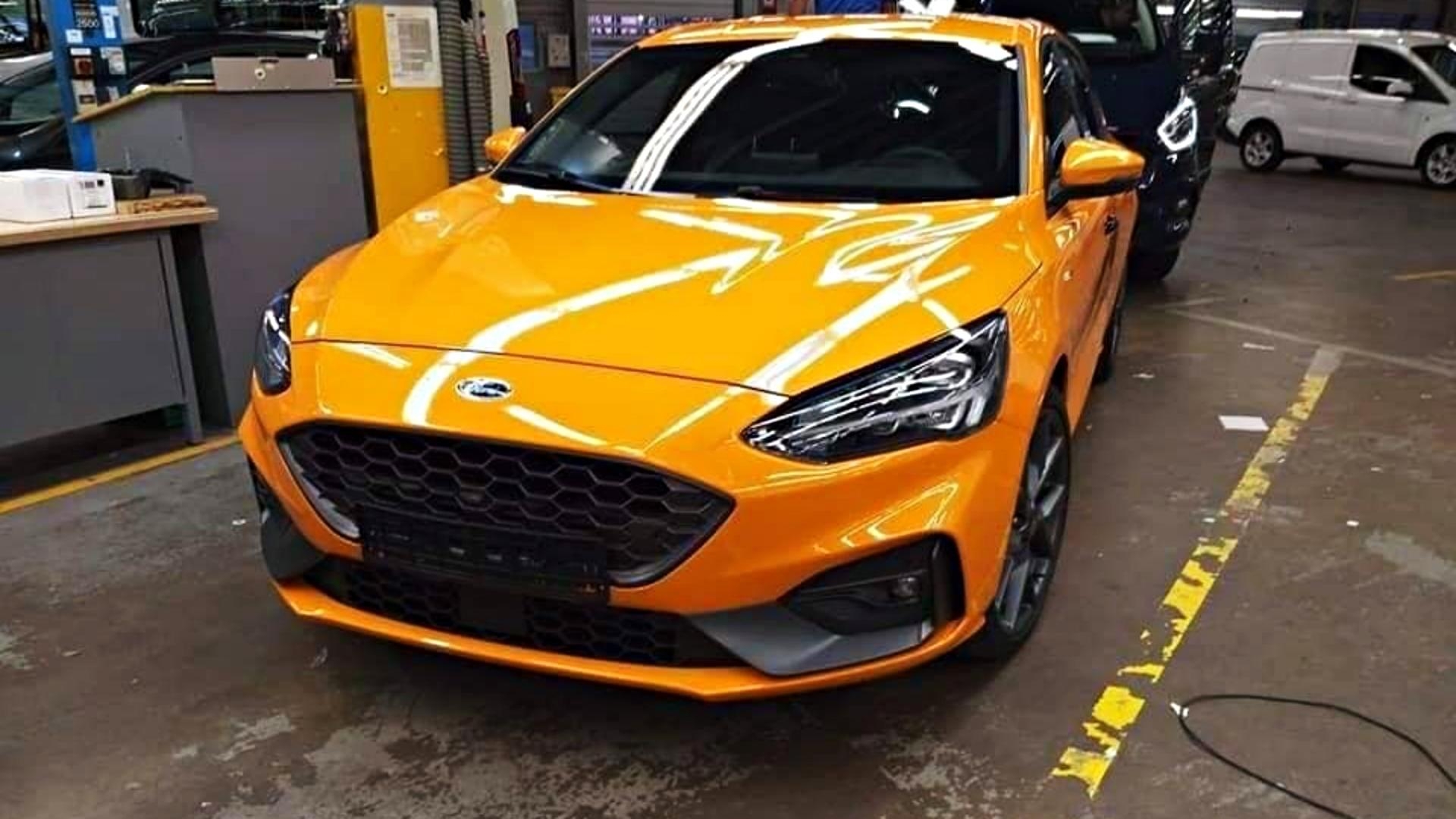 1920x1080 News Ford Focus ST Gets Early Outing In Major Leak, Desktop