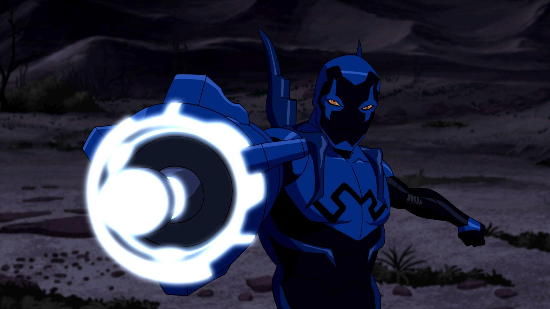 1920x1080 Blue Beetle vs Superboy, Desktop