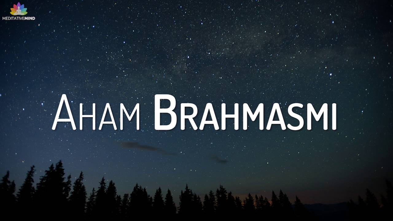 1280x720 AHAM BRAHMASMI MANTRA 432Hz Hours, Desktop