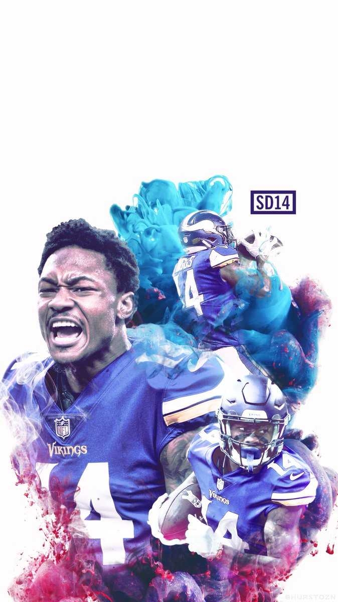 680x1200 Stefon Diggs Wallpaper, Phone