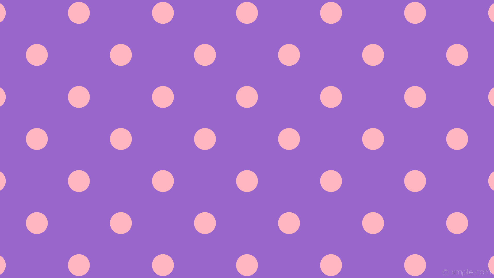 1920x1080 Wallpaper Purple Polka Pink Dots Spots Amethyst Light, Desktop