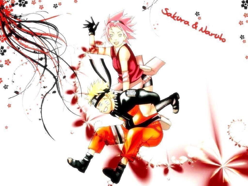 1030x770 Naruto And Sakura Red Wallpaper and Picture. Imageize: 283 kilobyte, Desktop