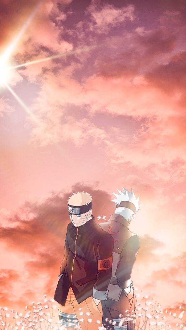 720x1280 Naruto and Kakashi wallpaper, Phone