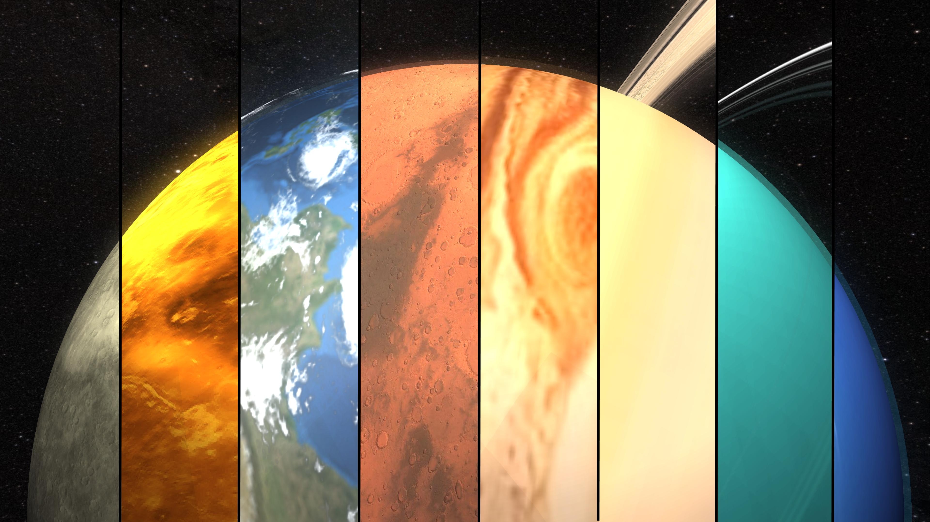 3840x2160 4K Solar System Planets Wallpaper. And Art Imator Forums, Desktop