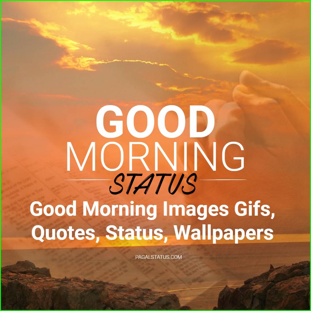 1080x1080 Good Morning Image Gifs, Quotes, Status, Wallpaper Download, Phone