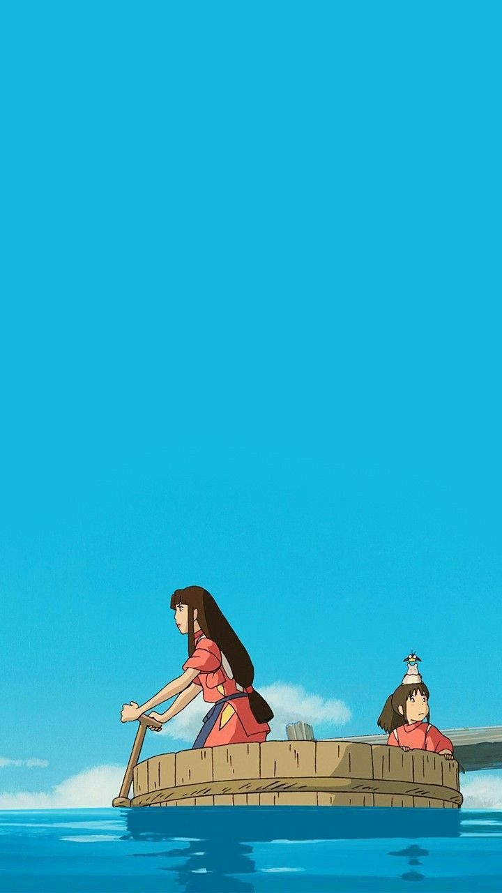 720x1280 Spirited Away, Phone