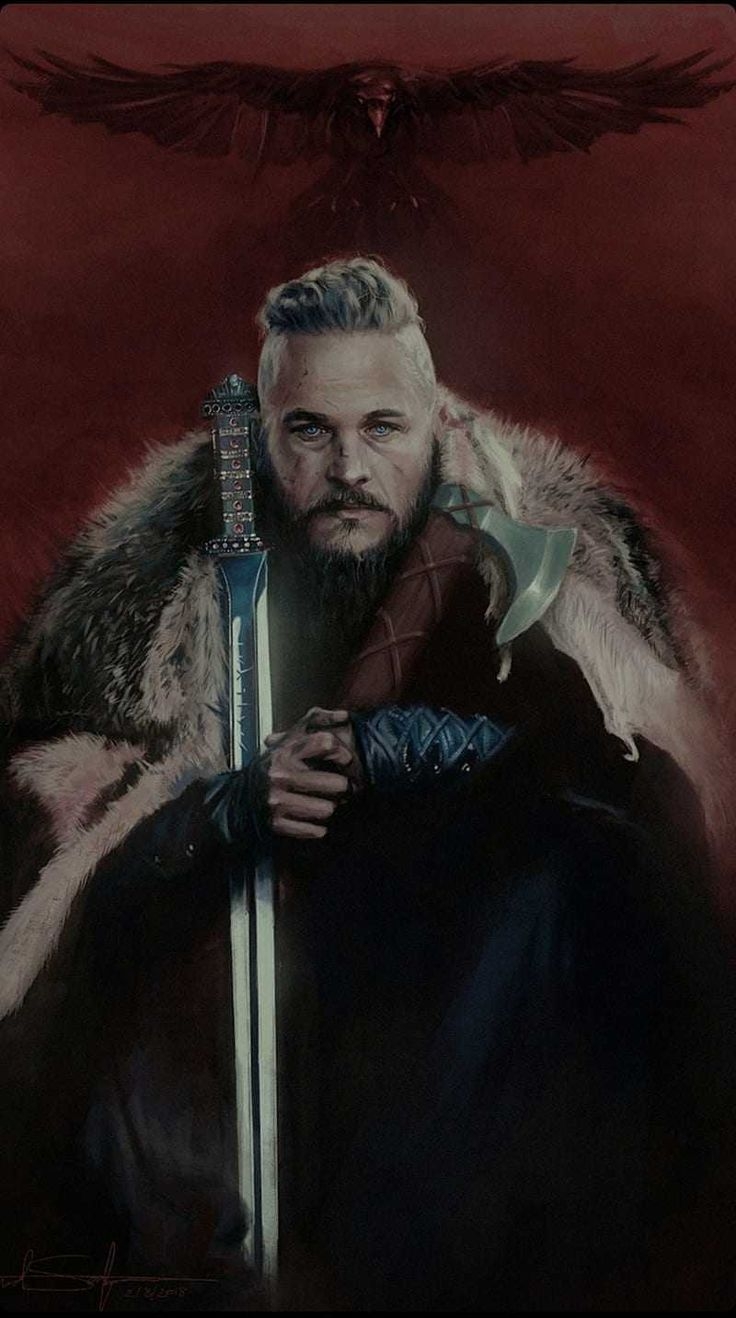 740x1320 Vikings Wallpaper, Phone