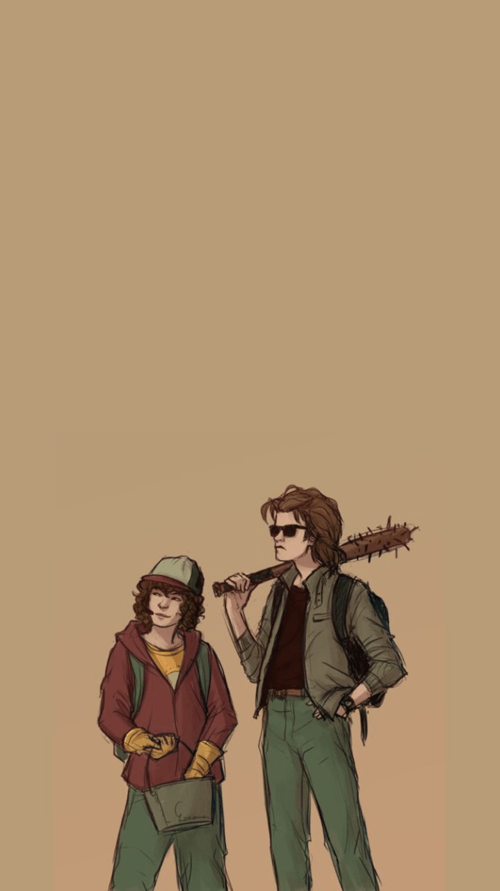 720x1280 stranger things LOCKSCREENS. Bitchin' Background in 2019, Phone