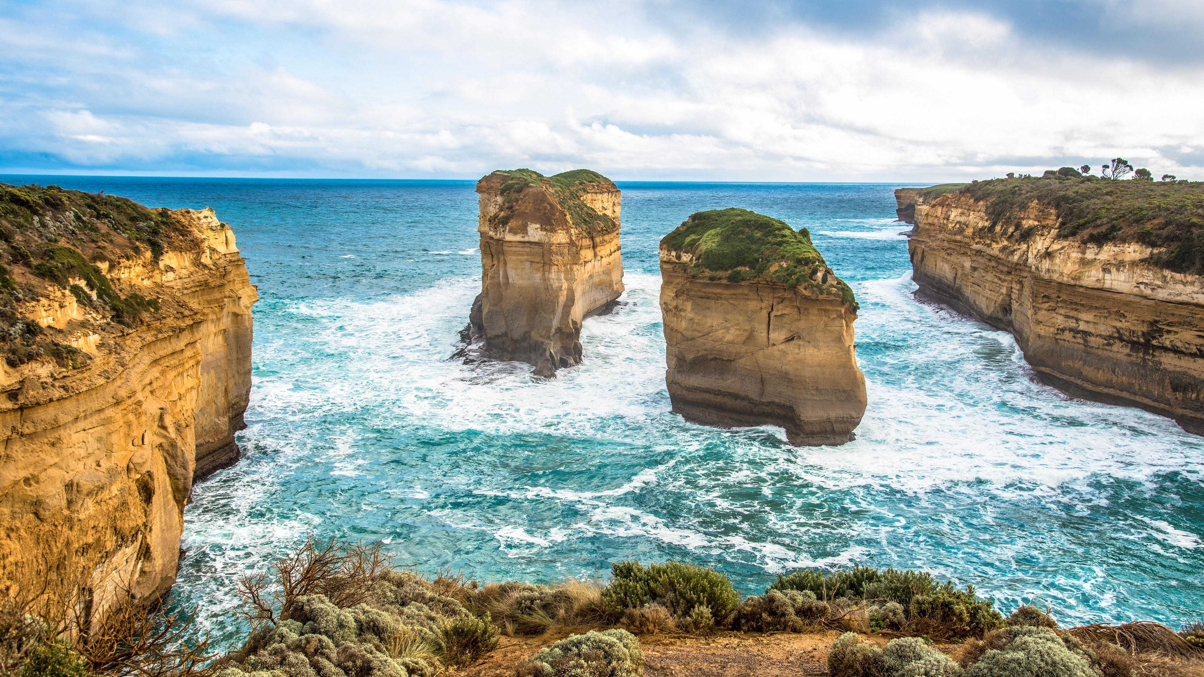 3840x2160 Twelve Apostles 4K UltraHD Wallpaper. Wallpaper Studio 10, Desktop