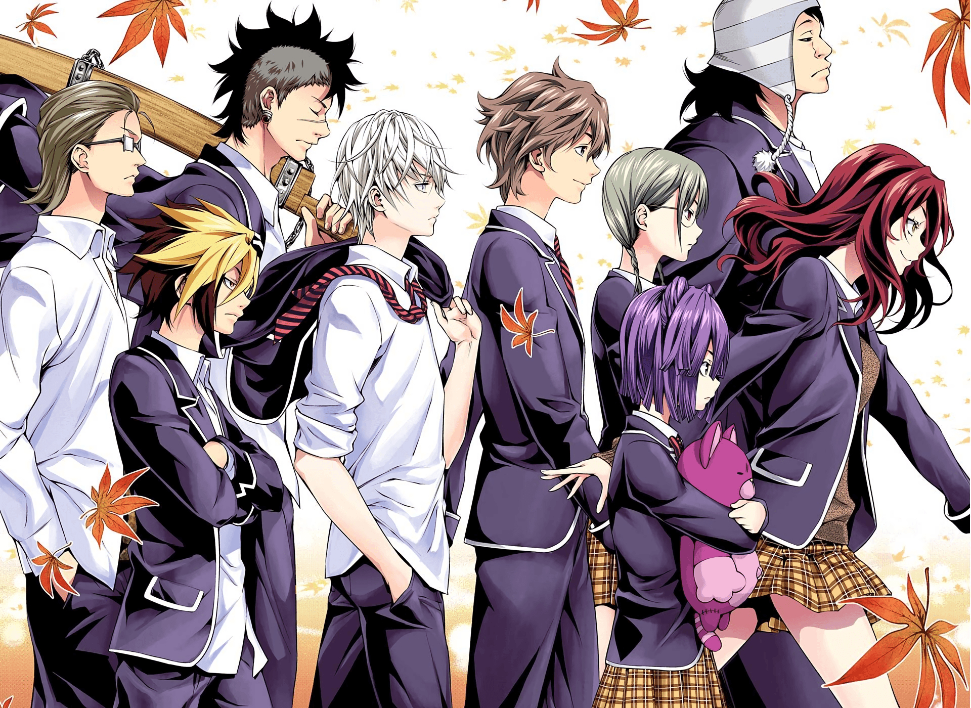 1920x1400 Food Wars: Shokugeki No Soma HD Wallpaper. Background, Desktop