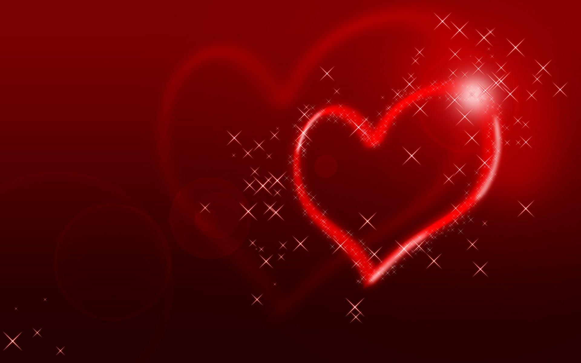 1920x1200 Red Hearts Wallpaper Background, Desktop