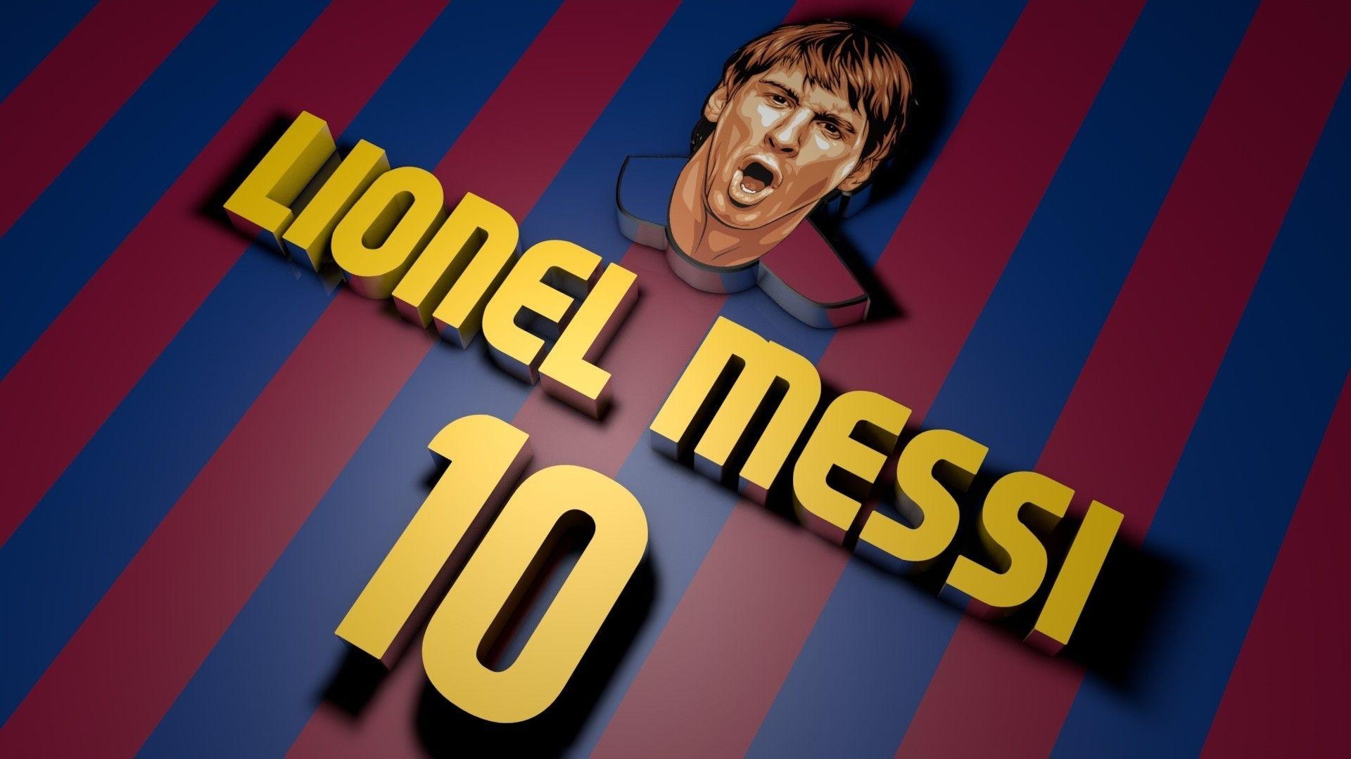 1920x1080 Lionel Messi FC Barcelona HD Wallpaper, Desktop