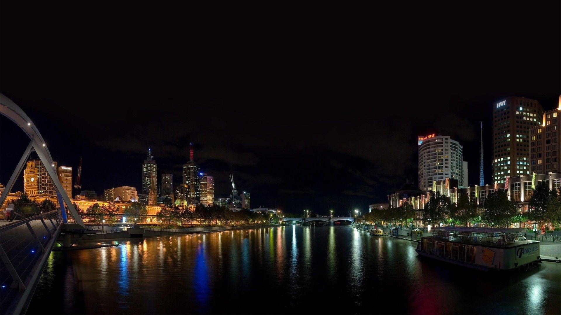 1920x1080 Melbourne HD Wallpaper, Desktop