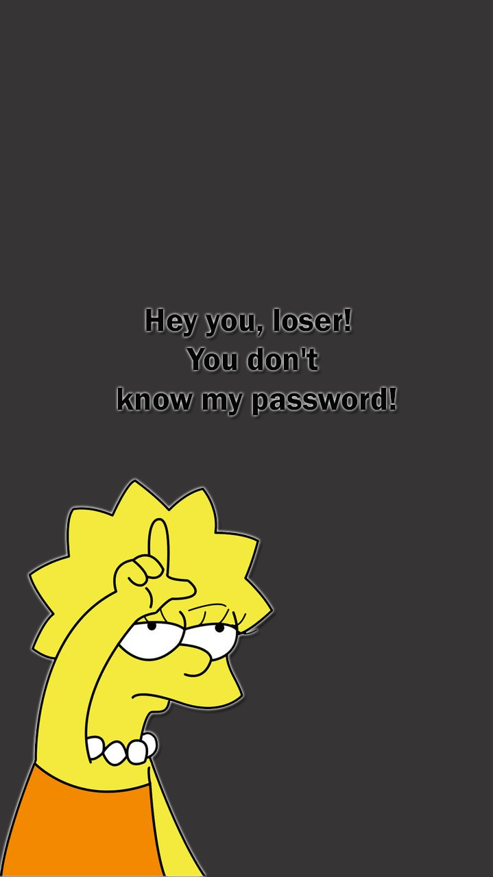 720x1280 Haha You Don T Know My Password, Phone