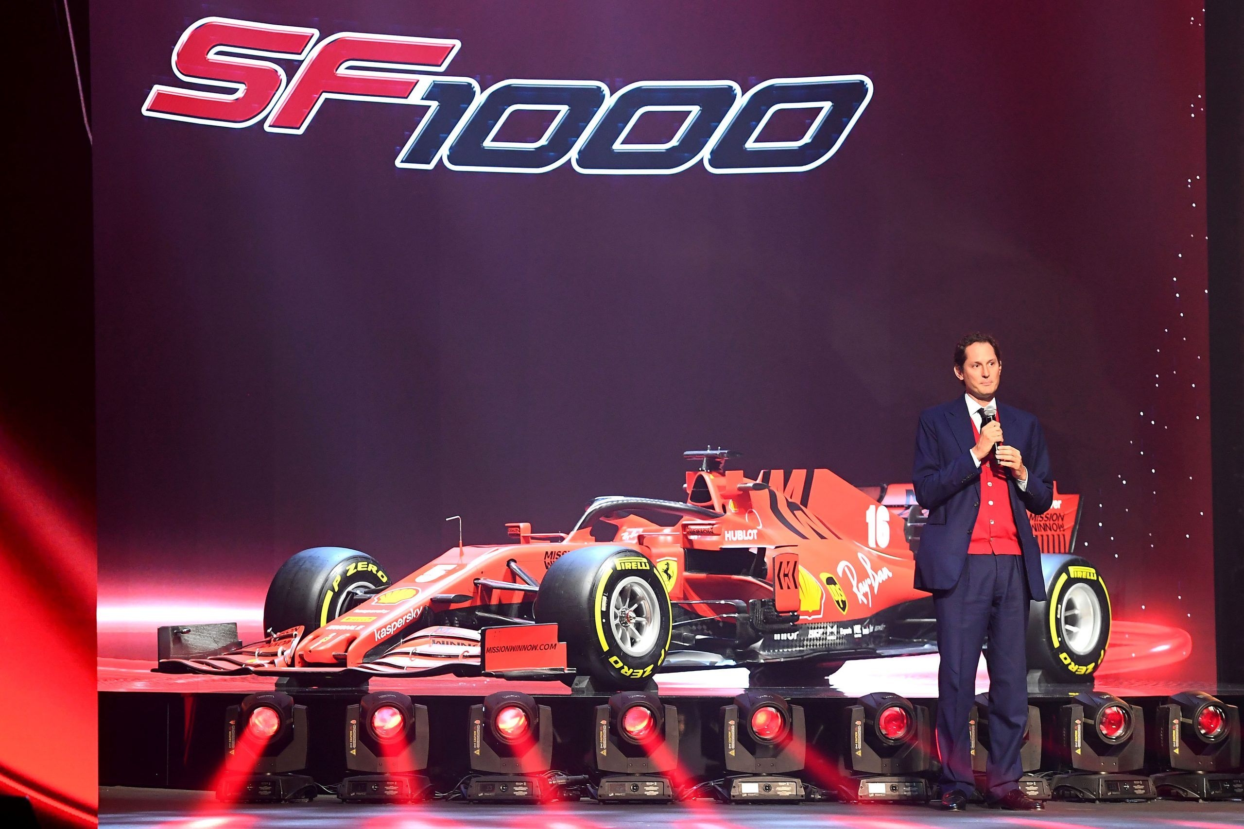 2560x1710 Ferrari SF1000 F1 car launch picture, Desktop