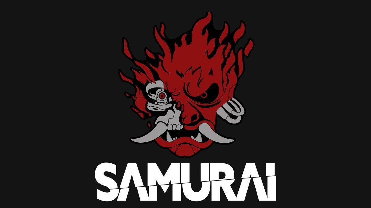 1200x680 Cyberpunk 2077 Samurai Logo HD, Desktop