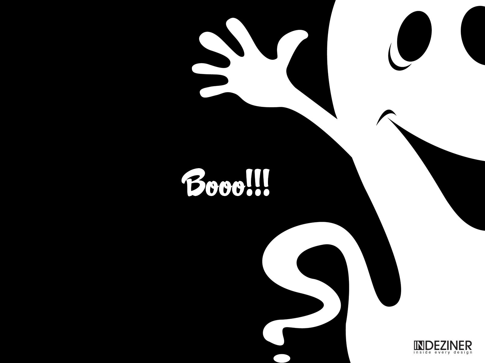 1600x1200 Black and White Halloween wallpaper. Black and White Halloween, Desktop