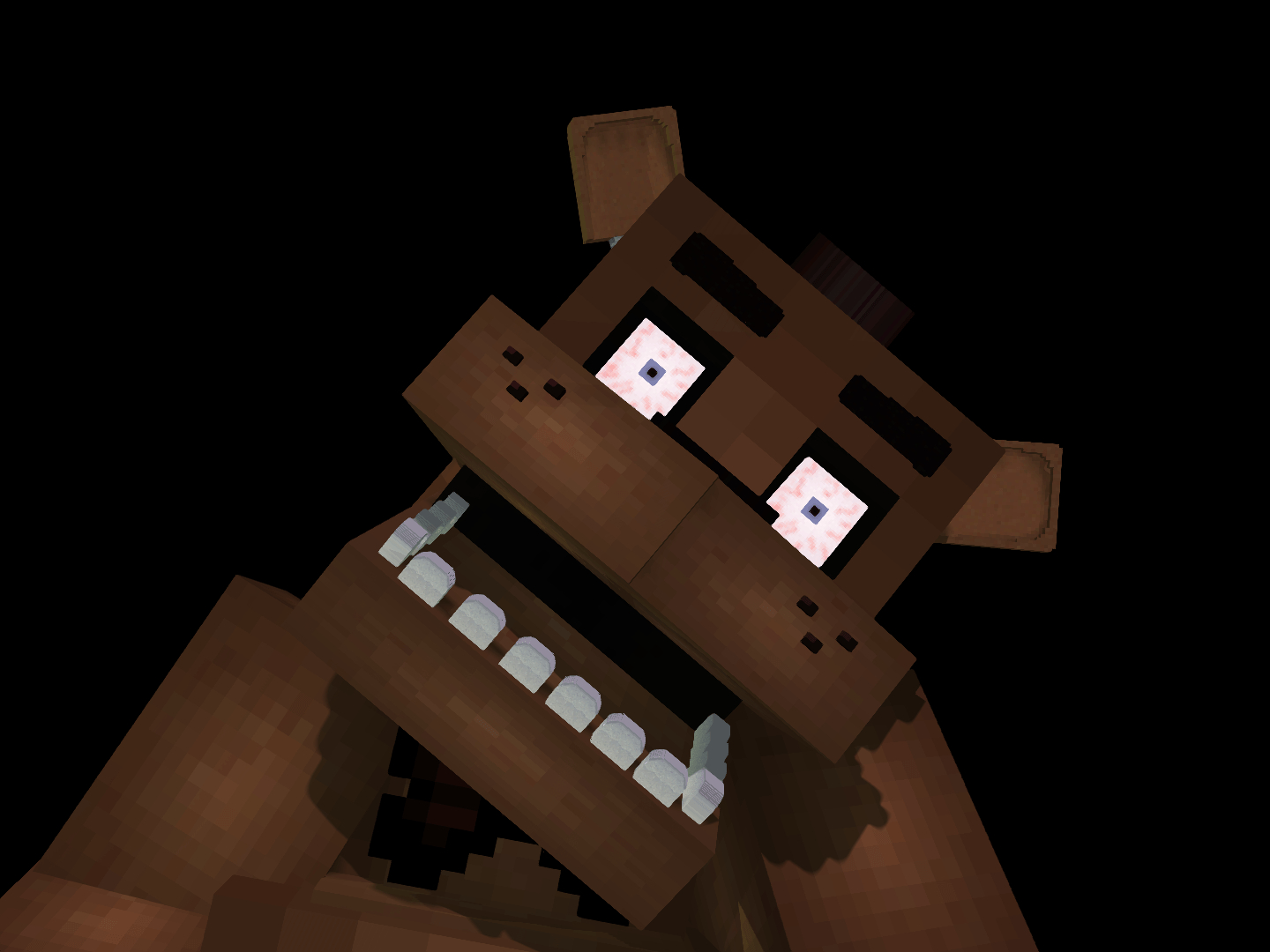 1440x1080 Freddy Fazbear [Rig] [Picture] [Warning: a bit scary, Desktop