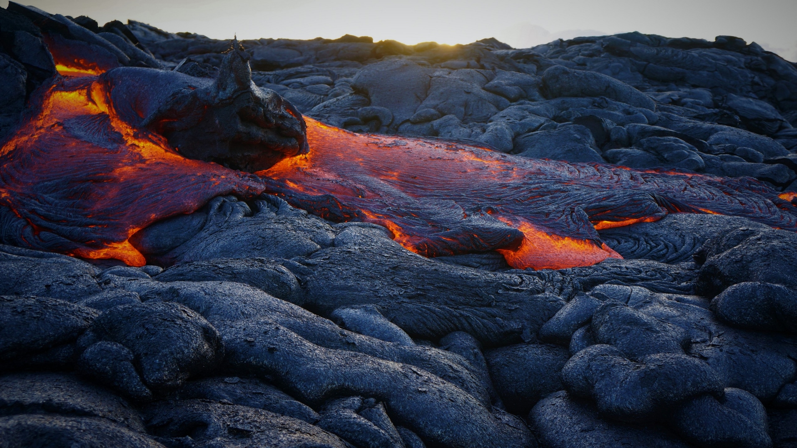 2560x1440 Wallpaper / hawaii lava flows 4k wallpaper free download, Desktop