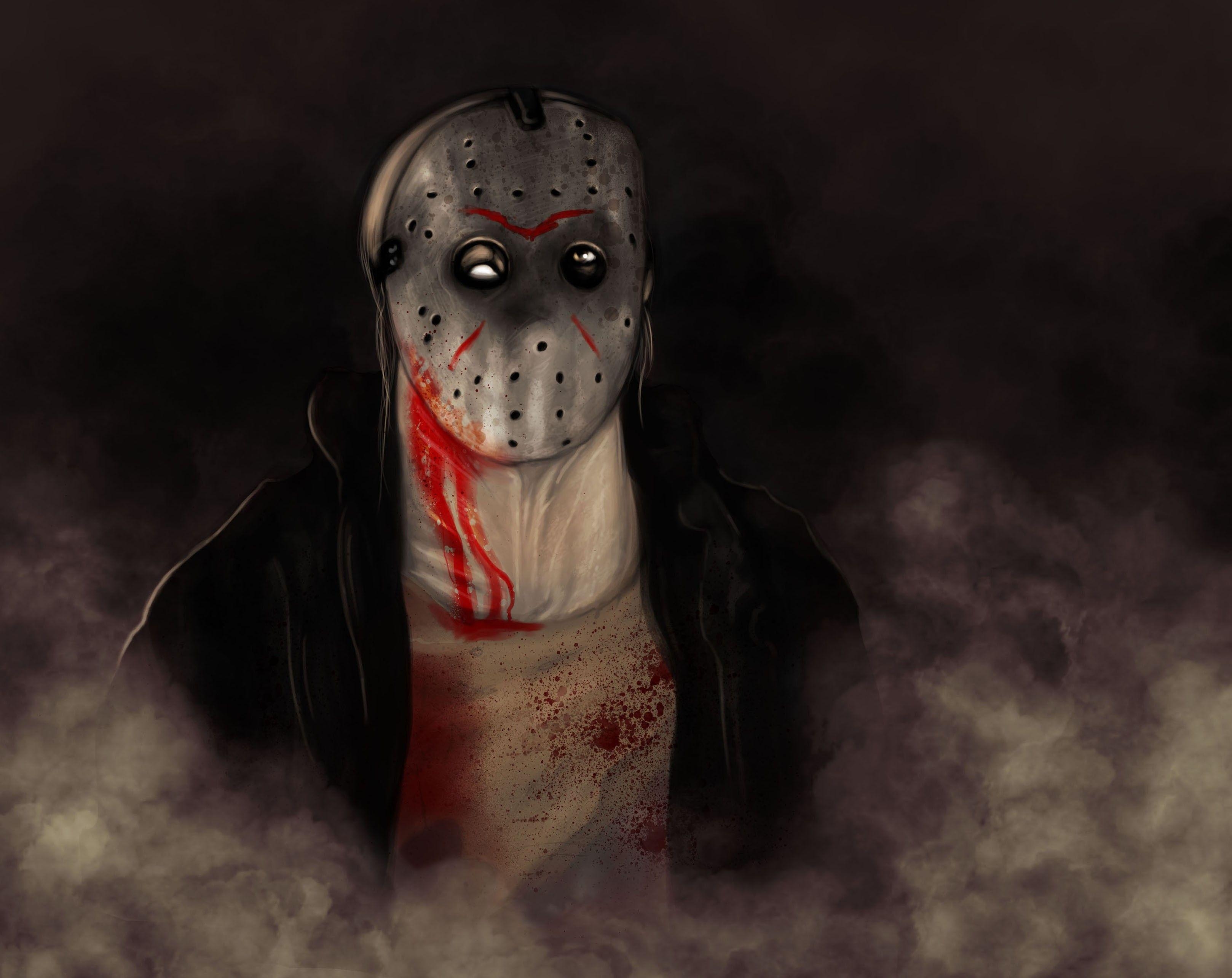 3240x2570 Jason Voorhees HD wallpaper free download, Desktop