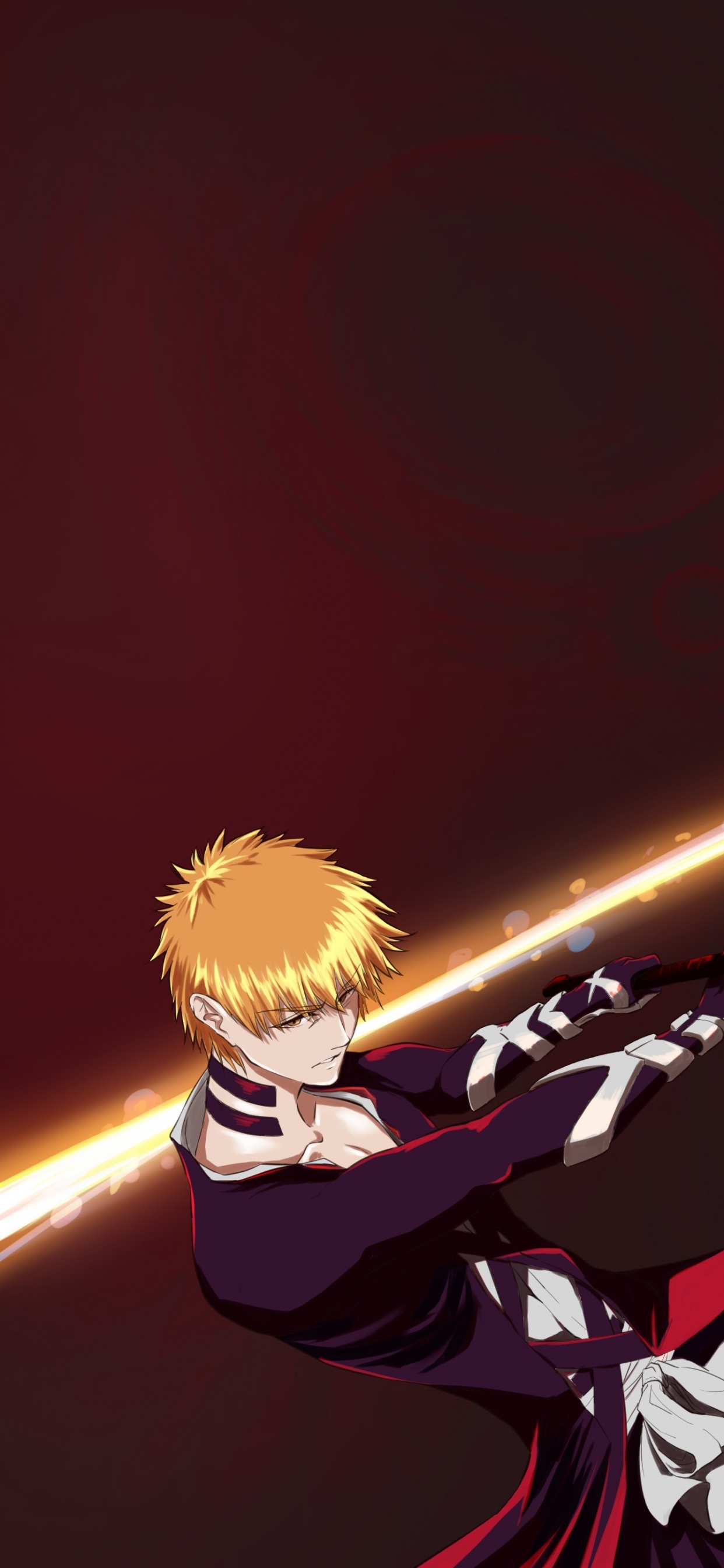 1250x2690 Ichigo Kurosaki Wallpaper 4K, Bleach, Phone