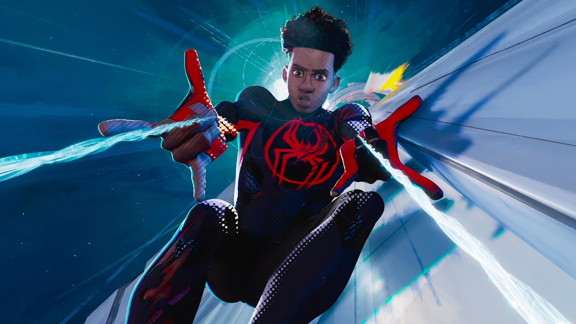 1920x1080 Spider Man: Across The Spider Verse Cliffhanger Ending Explained And Our Biggest Questions About Beyond The Spider Verse, Desktop