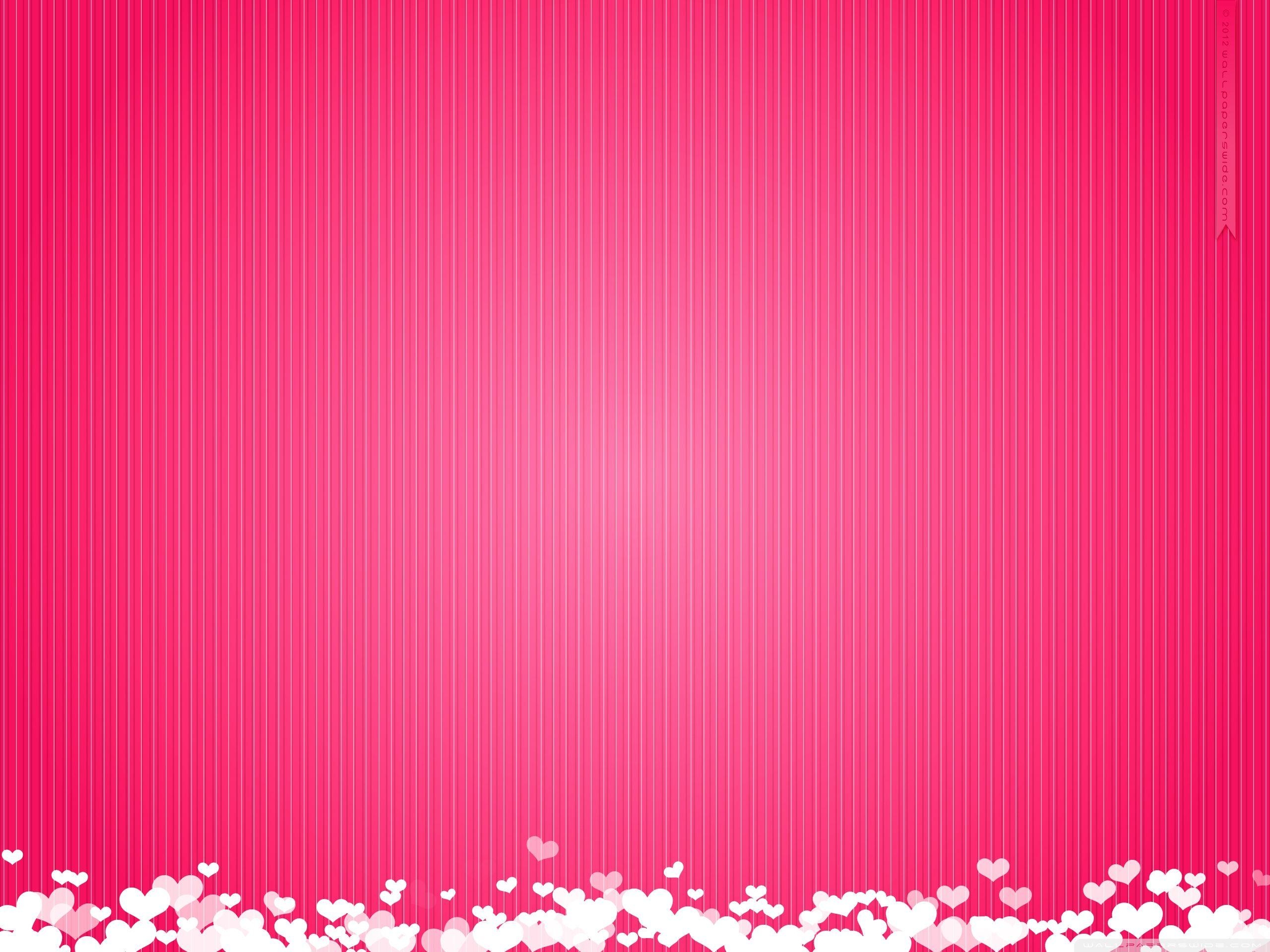 2560x1920 Love Pink Background HD, Desktop