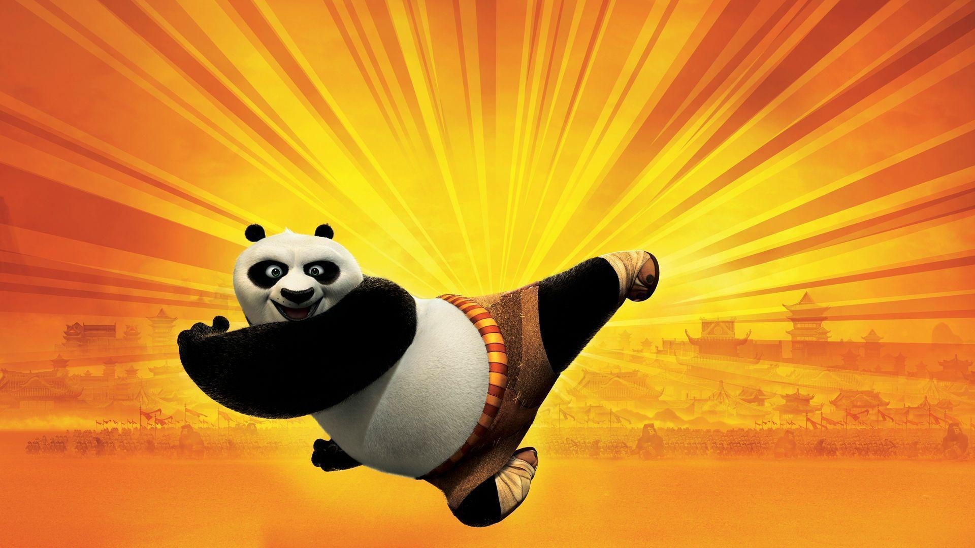 1920x1080 HD Kung Fu Panda Movie Wallpaper, Desktop