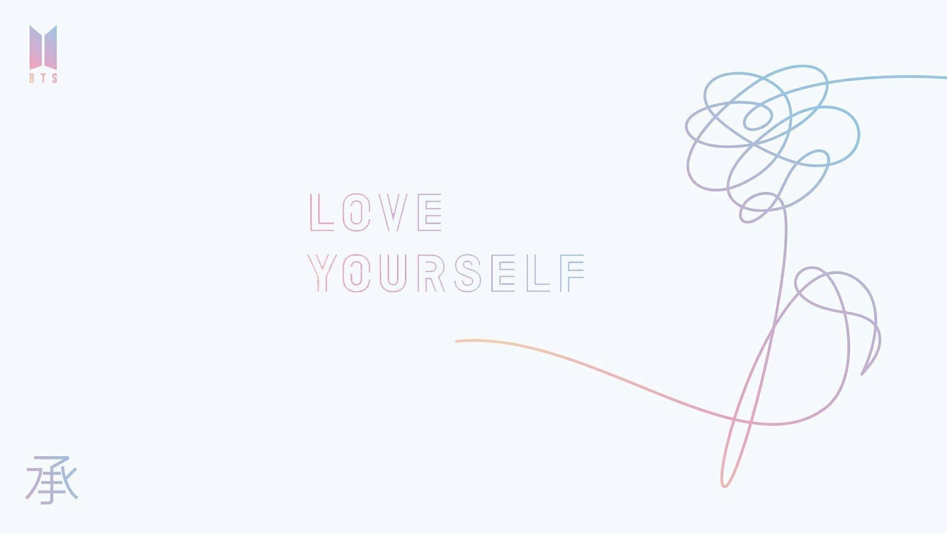 1920x1080 Love Yourself BTS Desktop Wallpaper, Desktop