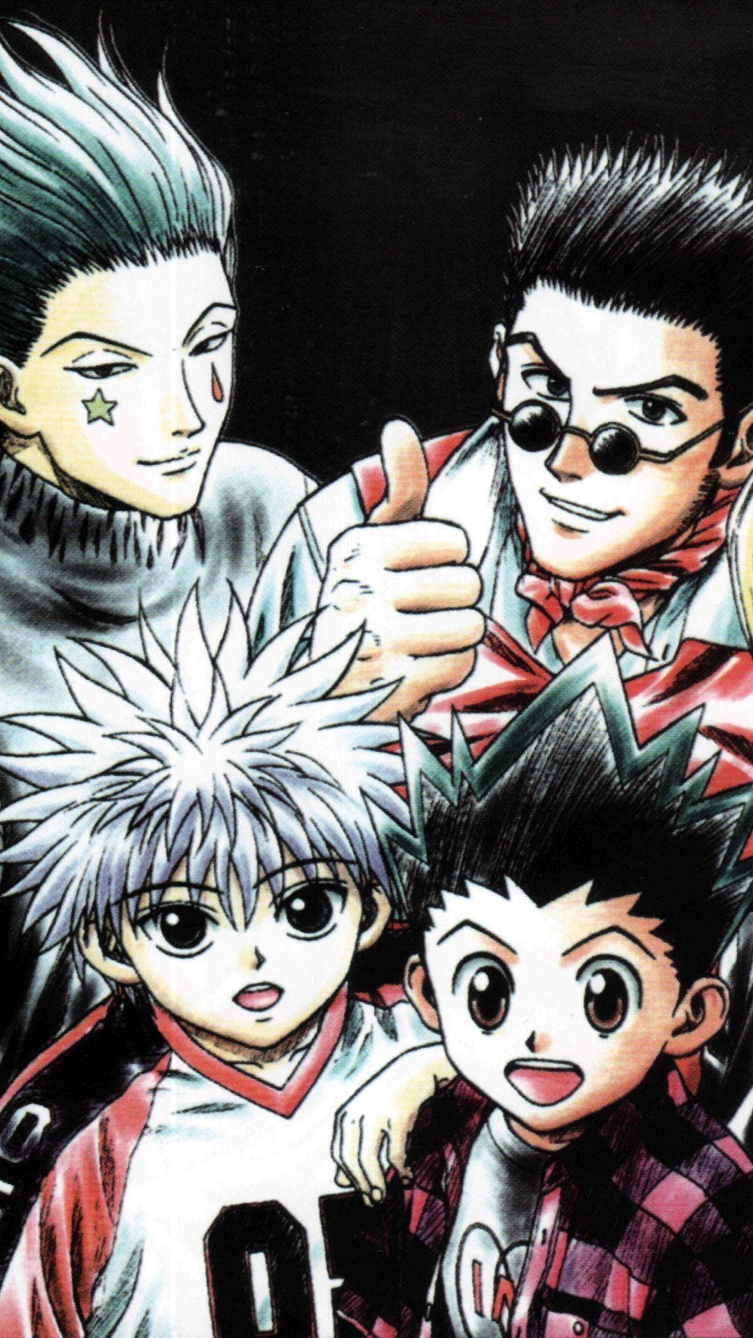 1080x1920 Hunter X Hunter iPhone Wallpaper Free Hunter X Hunter, Phone