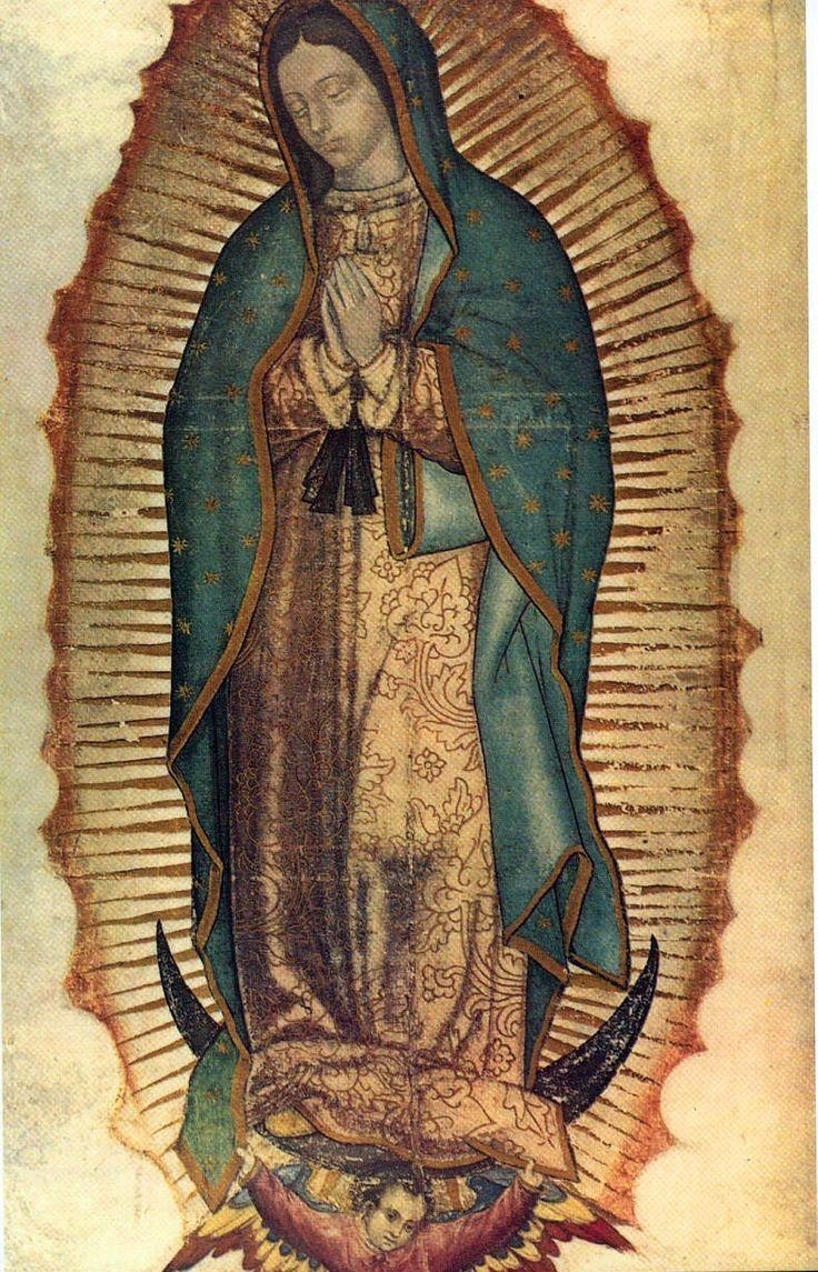 740x1150 best Our Lady of Guadalupe image. Religious art, Phone