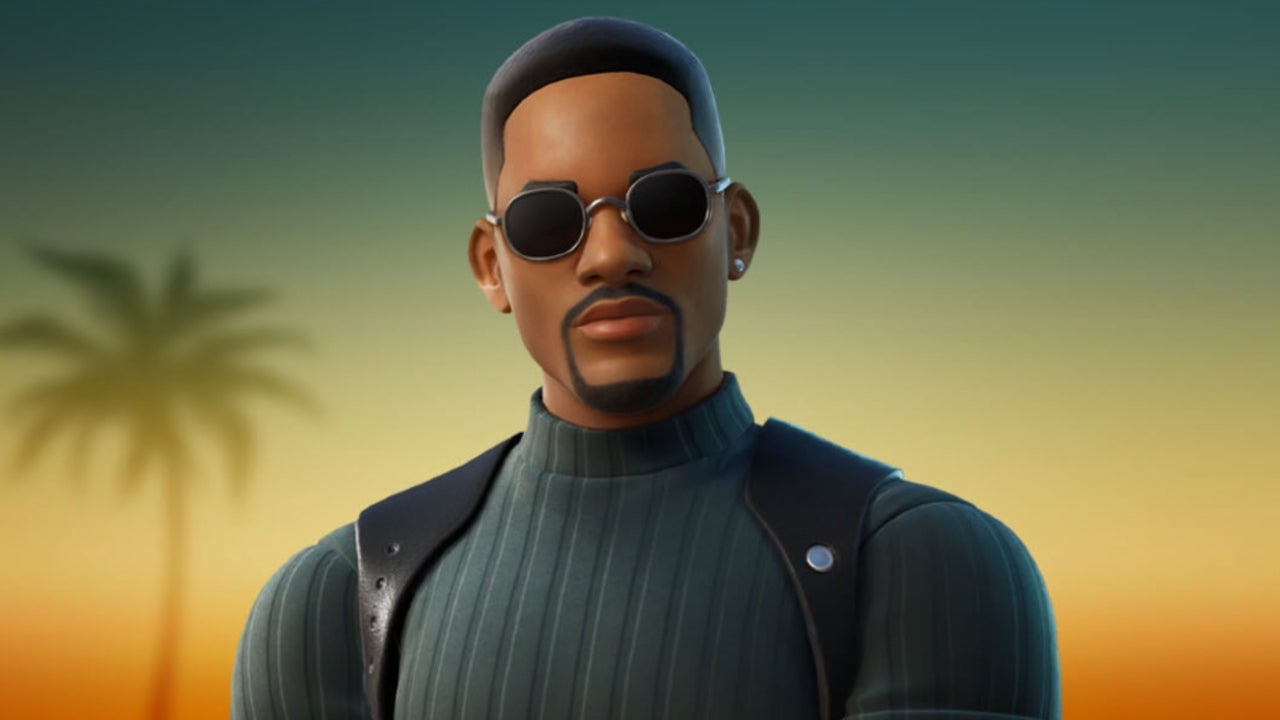 1280x720 Fortnite Adds Will Smith's Mike Lowrey Character From Bad Boys, Desktop