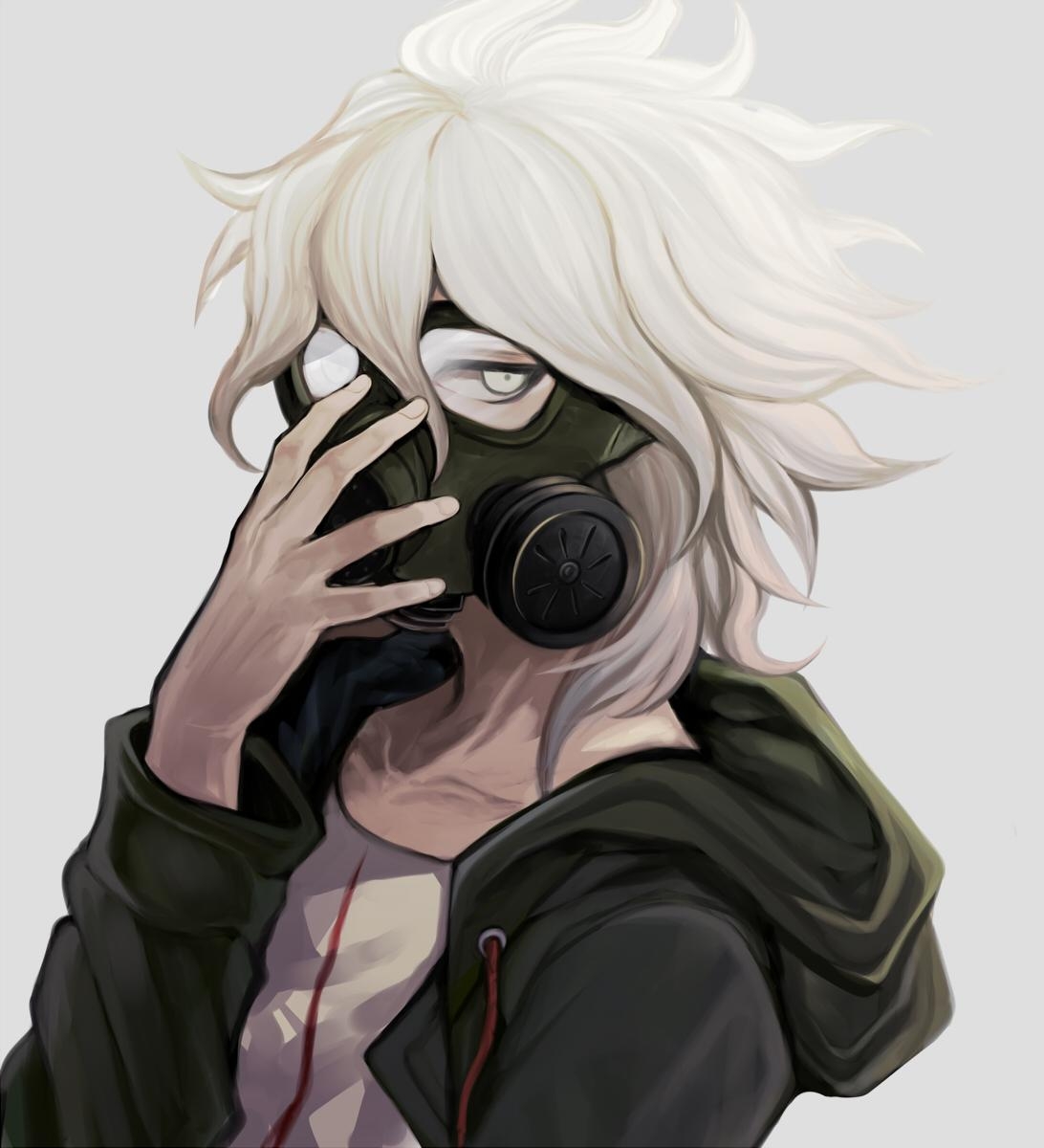 1100x1200 Komaeda Nagito Danganronpa 2 Anime Image Board, Phone