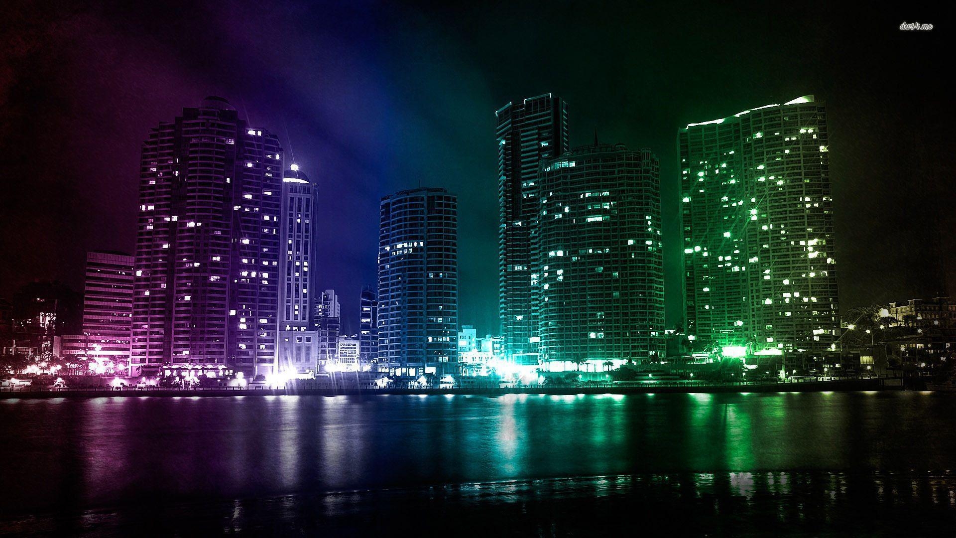 1920x1080 Brisbane by night Wallpaper Australia World 36 Wallpaper, Desktop