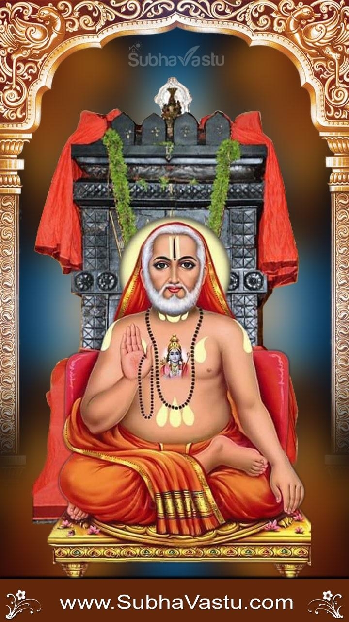 720x1280 Raghavendra Swamy Wallpaper For Mobile Wallpaper o, Phone