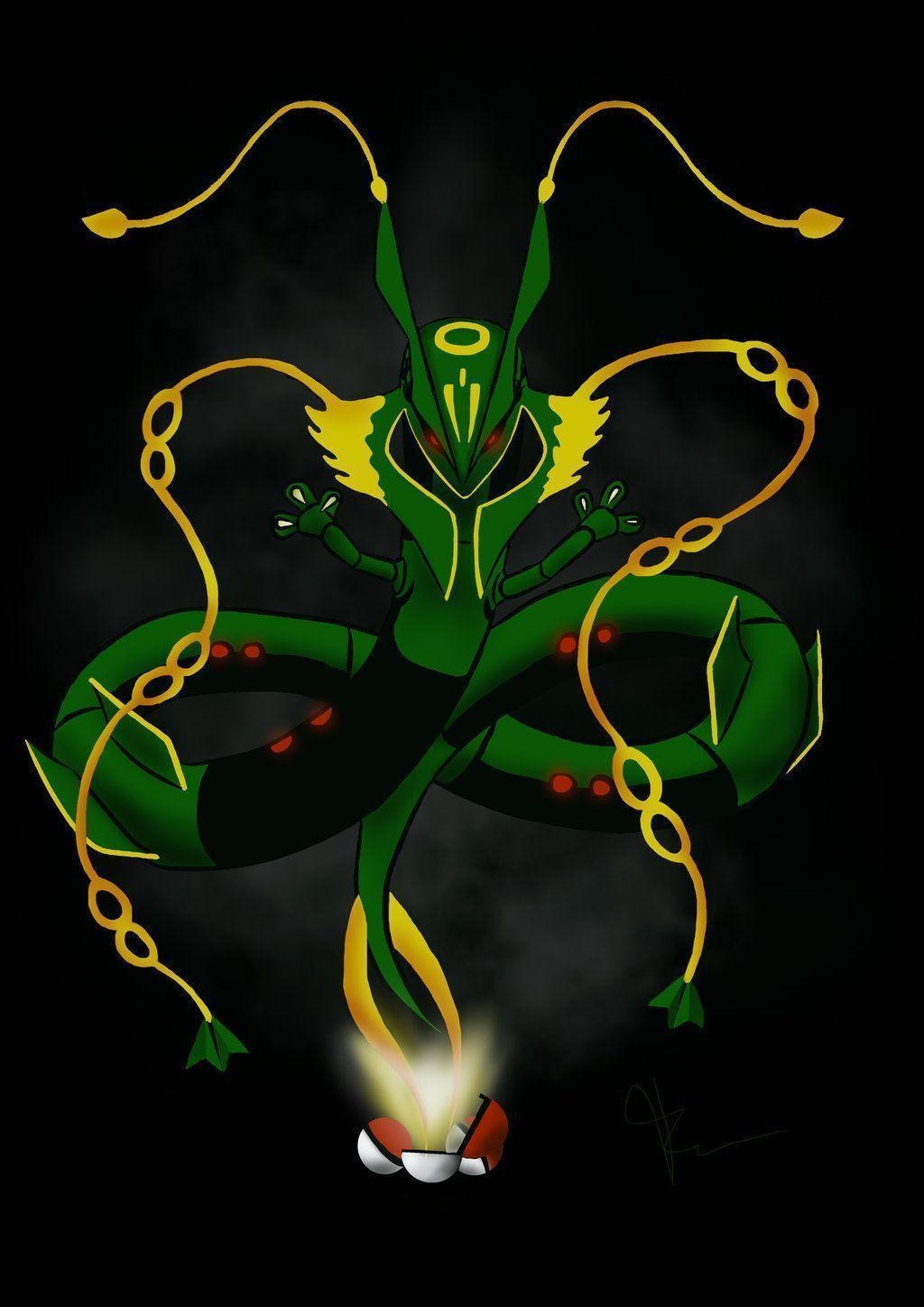 1030x1450 Mega Rayquaza, Phone