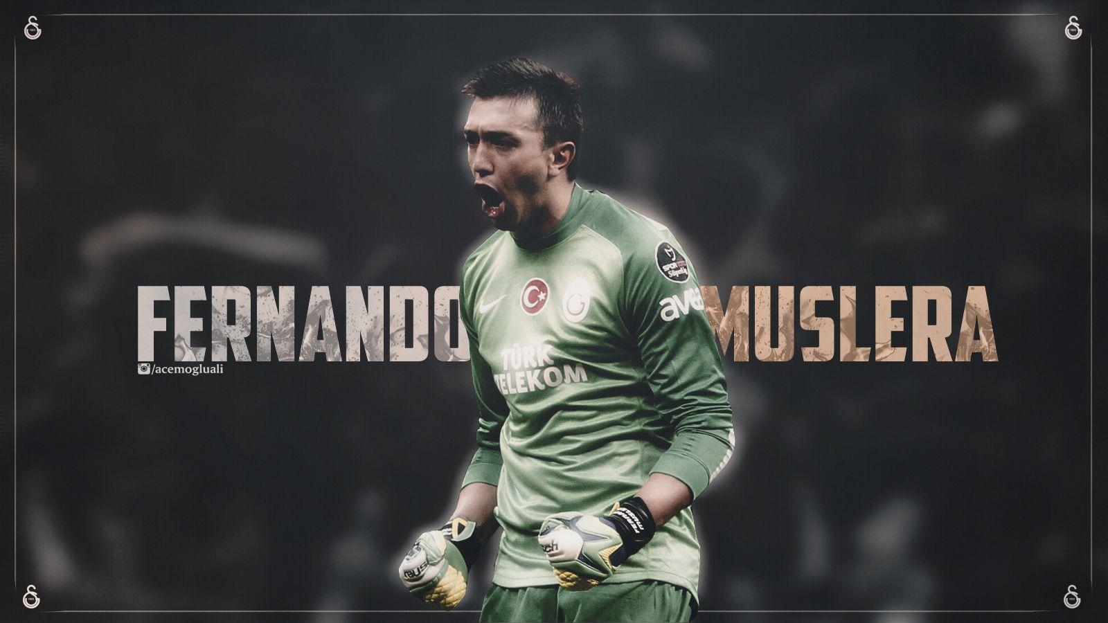 1600x900 Fernando Muslera Galatasaray Wallpaper, Desktop