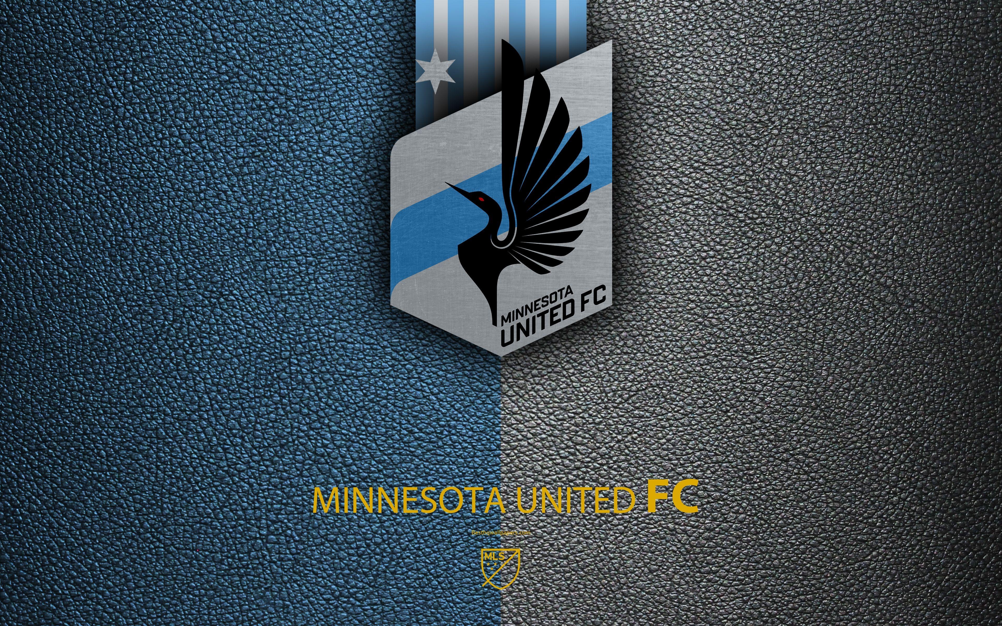 3840x2400 Download wallpaper Minnesota United FC, 4K, American soccer club, Desktop