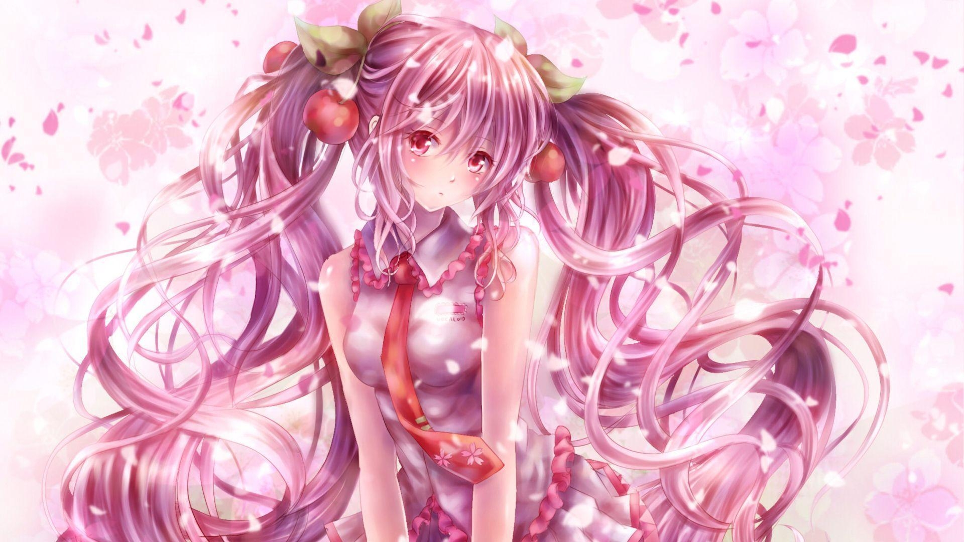 1920x1080 Image result for sakura miku. Sakura Miku. Sakura, Desktop