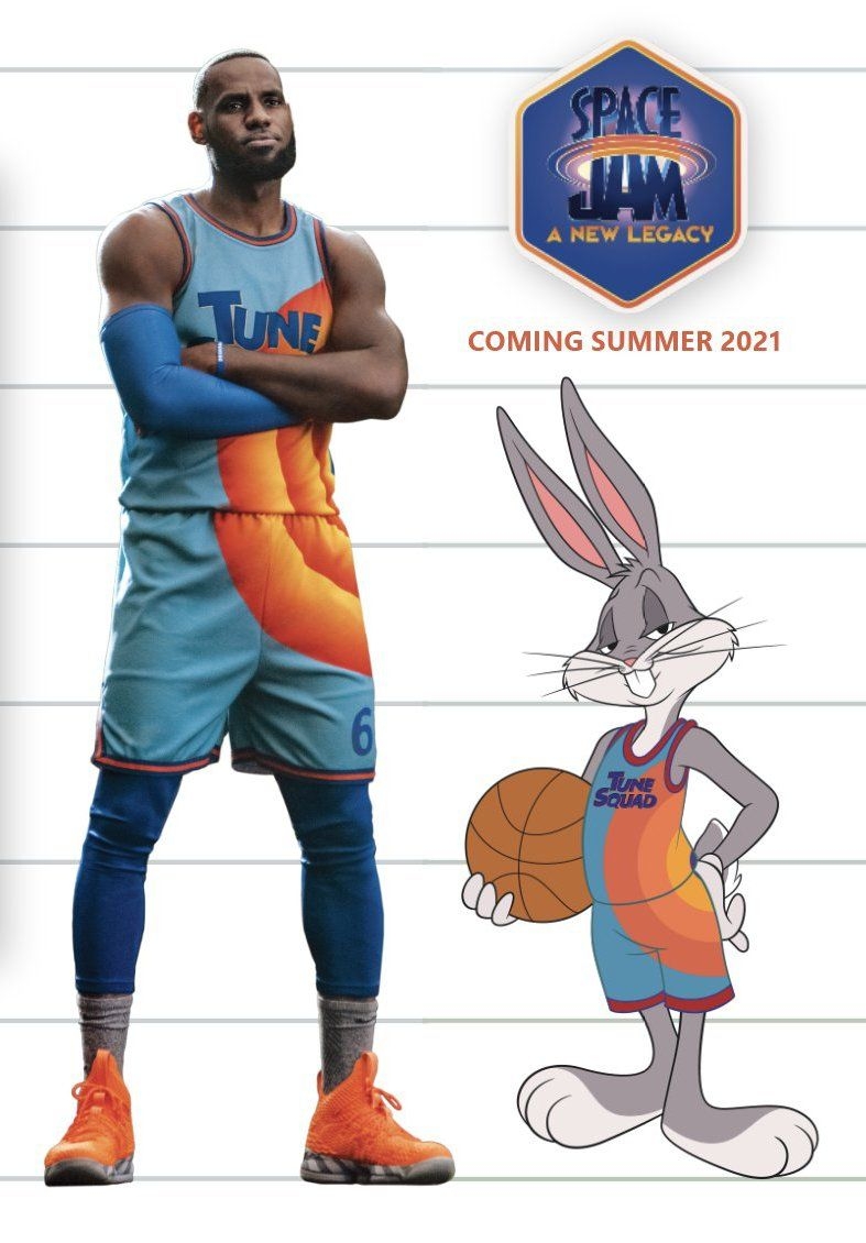 790x1130 Space Jam: A New Legacy (2021), Phone