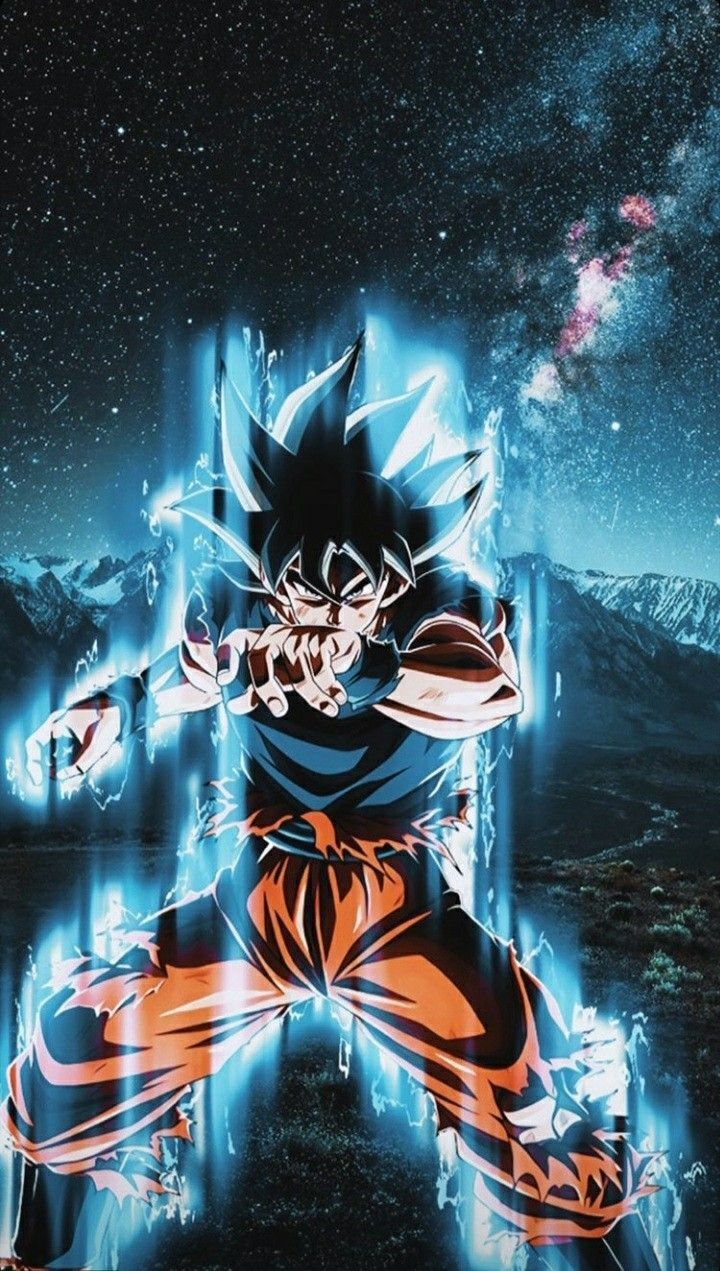 720x1280 Goku Training.. Anime dragon ball goku, Dragon ball wallpaper iphone, Dragon ball painting, Phone